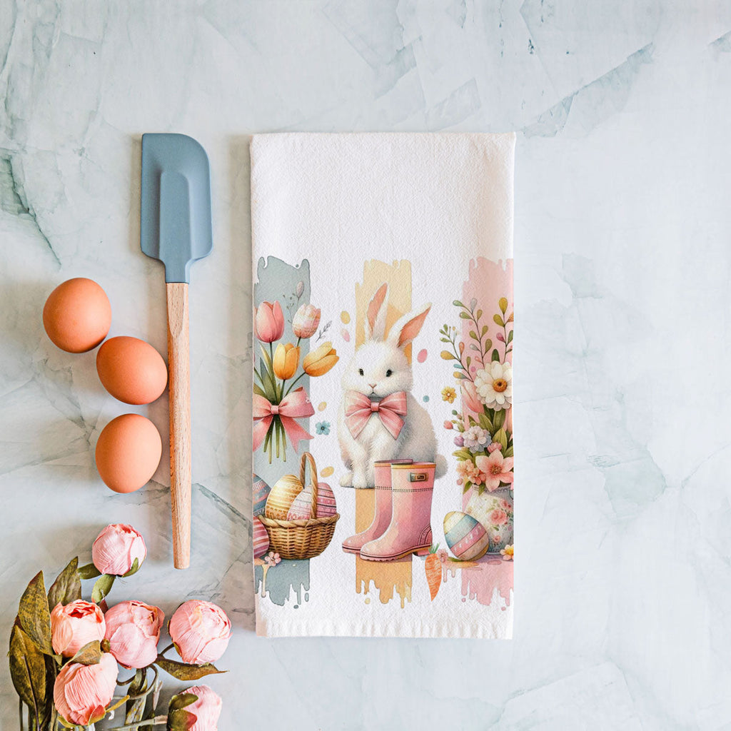 Brushstroke Spring Towel