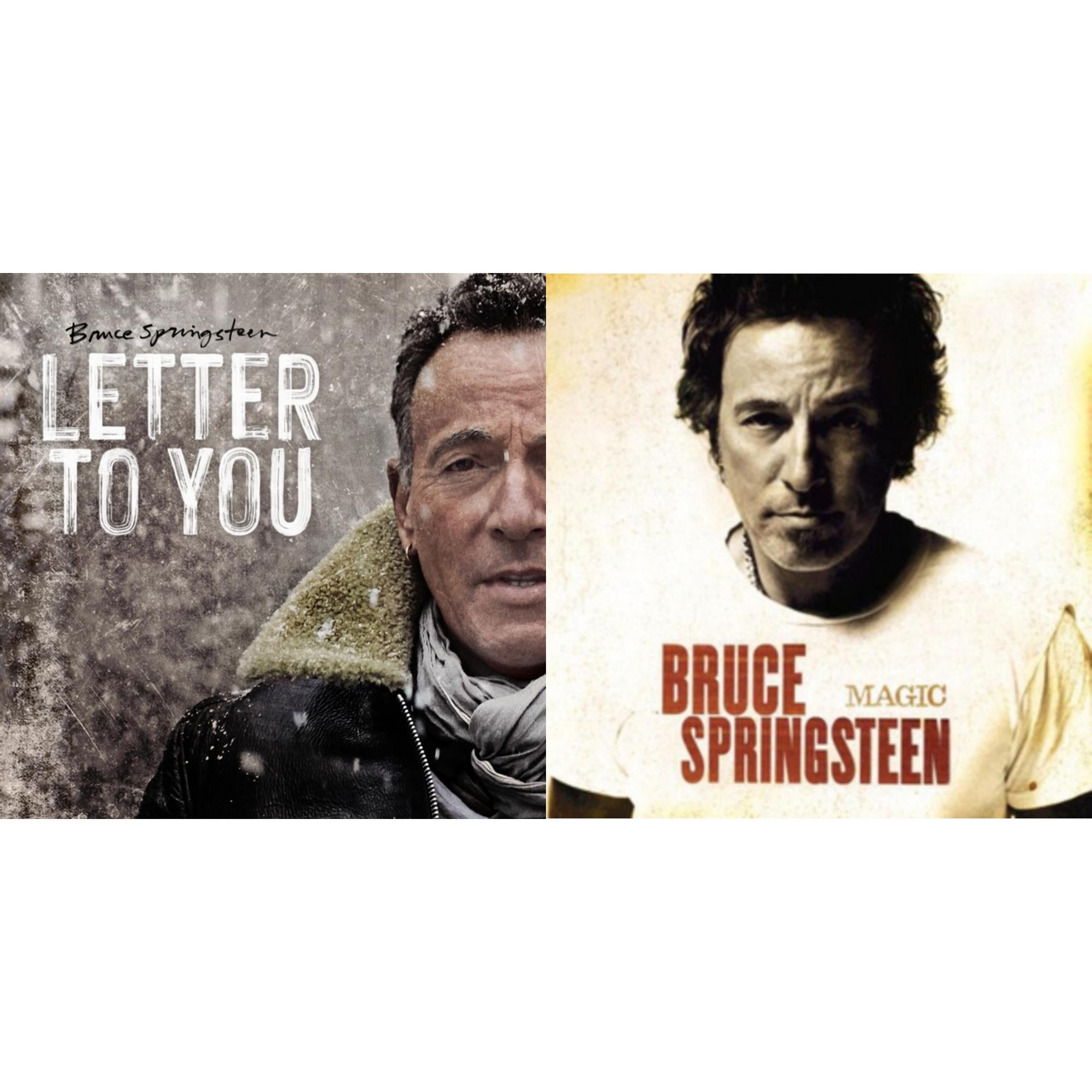 Letter To You (2LP/140G) & Magic (180G)