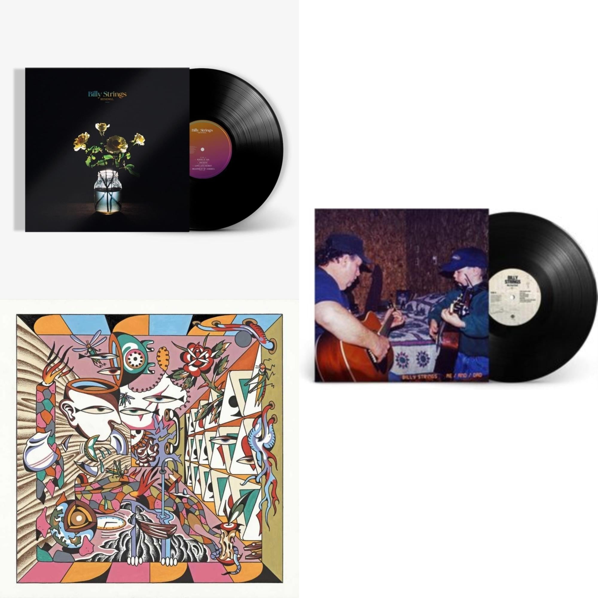 Billy Strings - Renewal (2LP/180G) & Home (2LP) & Me/And/Dad