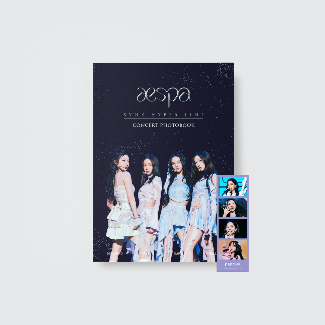 Aespa - 1st Concert Synk Hyper Line Photobook