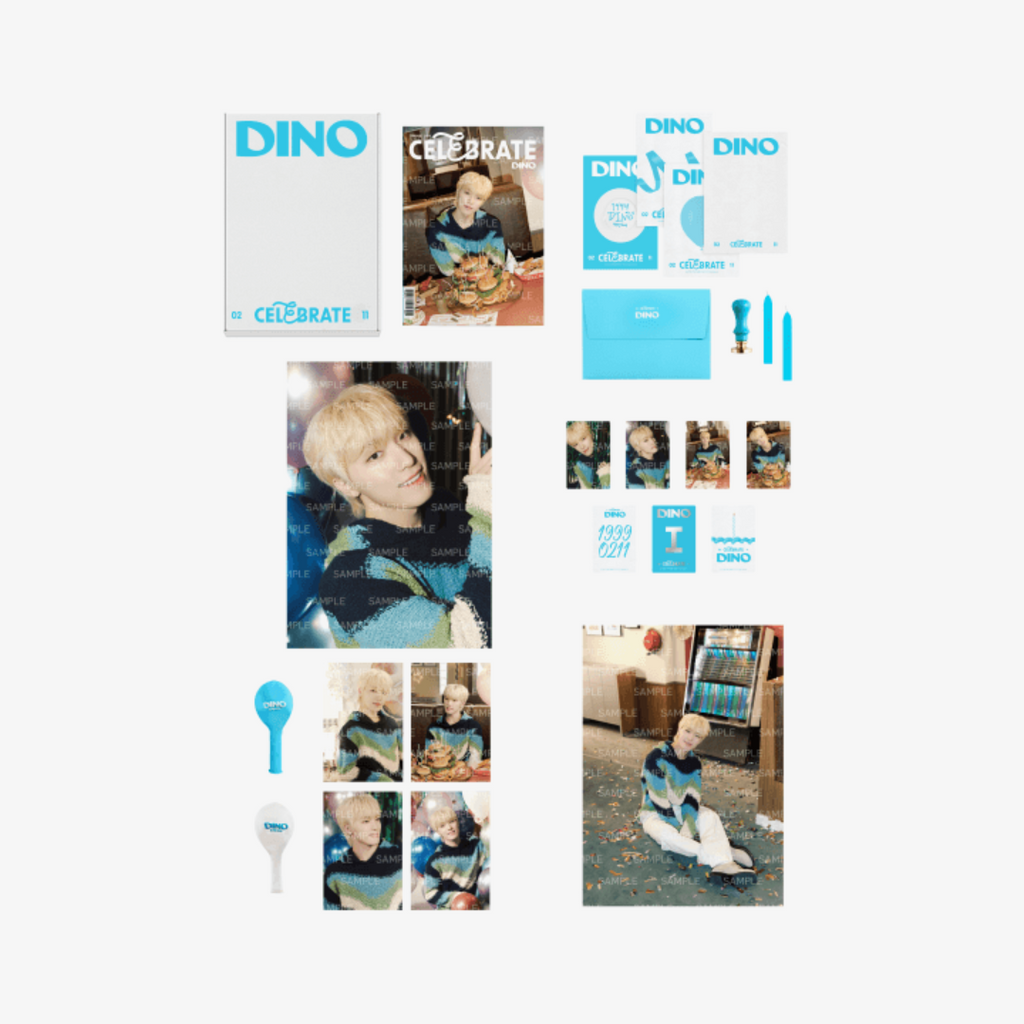 Seventeen - Happy Dino Day Birthday Box Ver.3