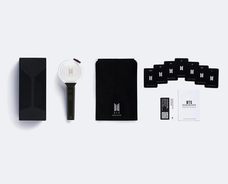 BTS Army Bomb "Map Of The Soul" Official Lightstick