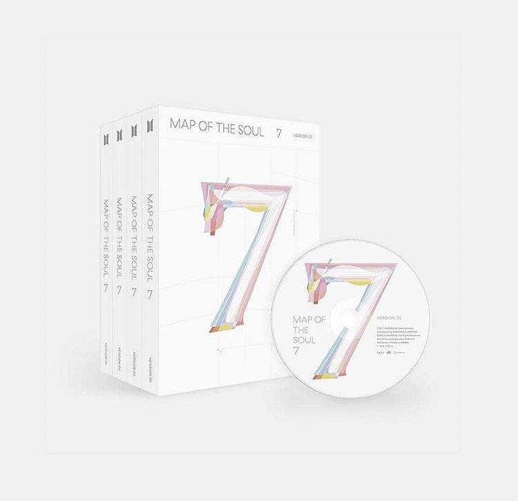BTS Map Of The Soul : 7 Album