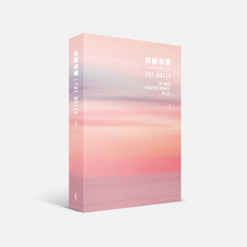 BTS èŠ±æ¨£ï¦Žè¯ The Most Beautiful Moment In Life Notes 1 Book [Eng] (Damaged)