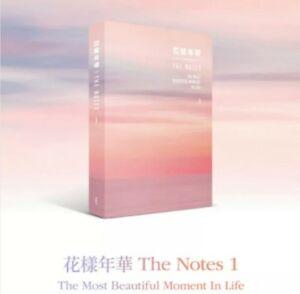 BTS èŠ±æ¨£ï¦Žè¯ The Most Beautiful Moment In Life Notes 1 Book [Eng] (Damaged)