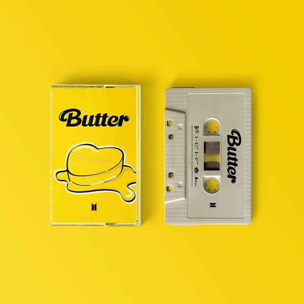 BTS Butter - Official 7'' Limited Edition Lp + Cassette Tape