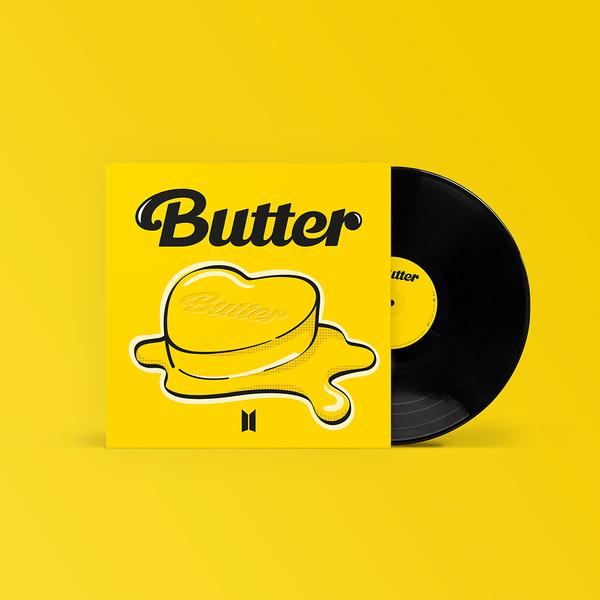 BTS Butter - Official 7'' Limited Edition Lp + Cassette Tape