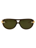 BOTTEGA VENETA Stylish Mini Frame Women's Sunglasses