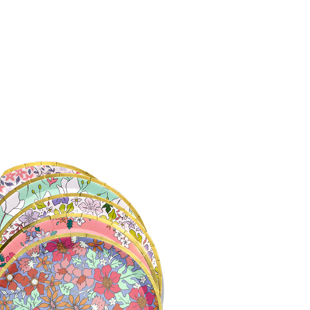 In Full Bloom Large Plates (10 per pack)