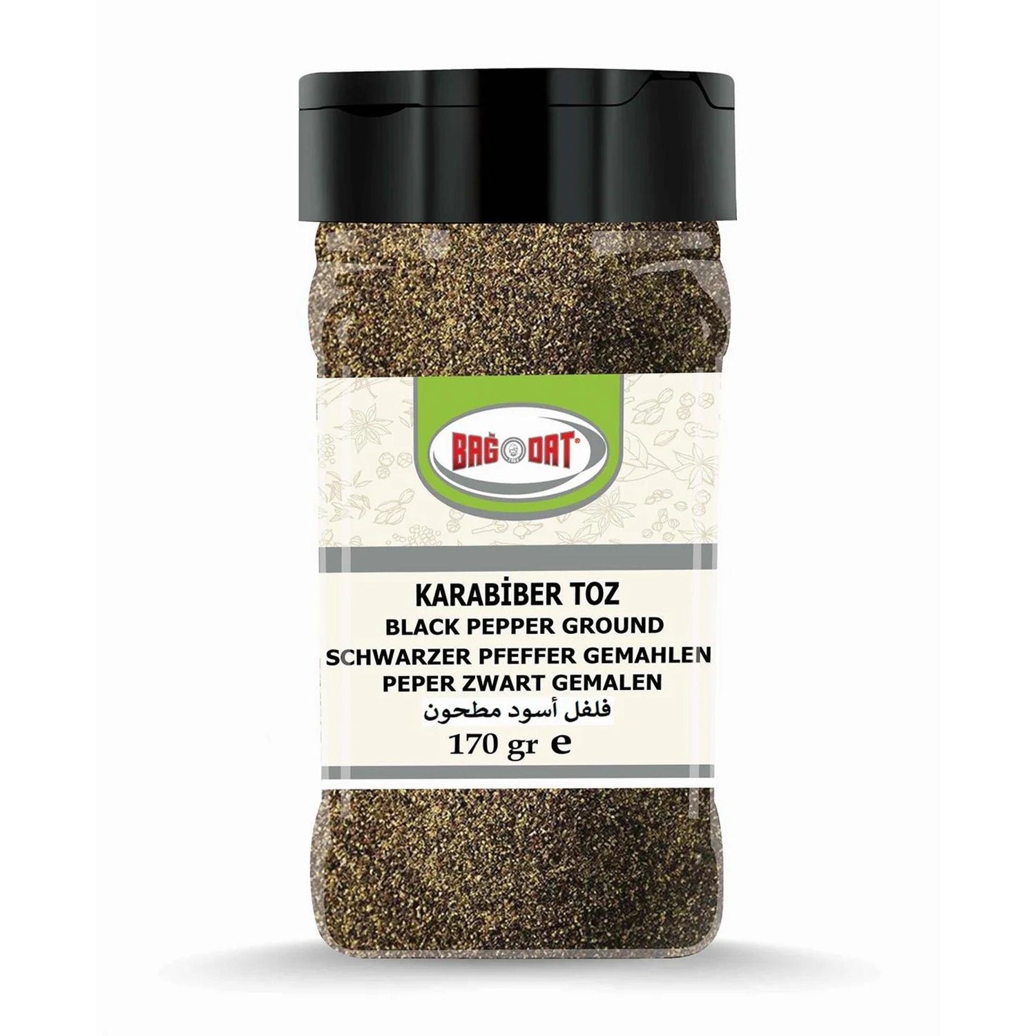 Bagdat Black PepperGound 170G