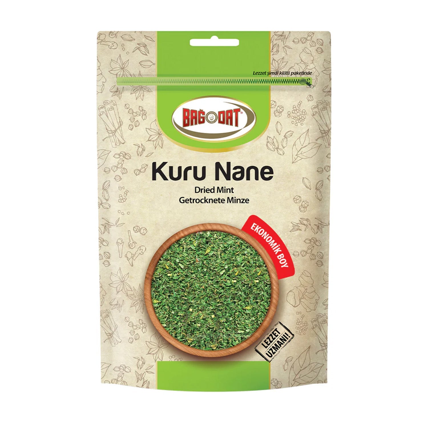 Bagdat Dried Mint 70G
