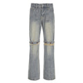 Baggy Streetwear Denim Jeans – Relaxed Fit Trend
