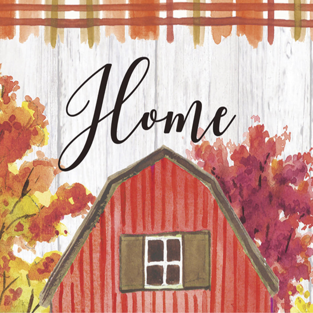 Barn Home Sweet Home 2 Sided Garden Flag