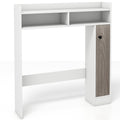 Bathroom Over the Toilet Floor Storage Organizer with Adjustable Shelves