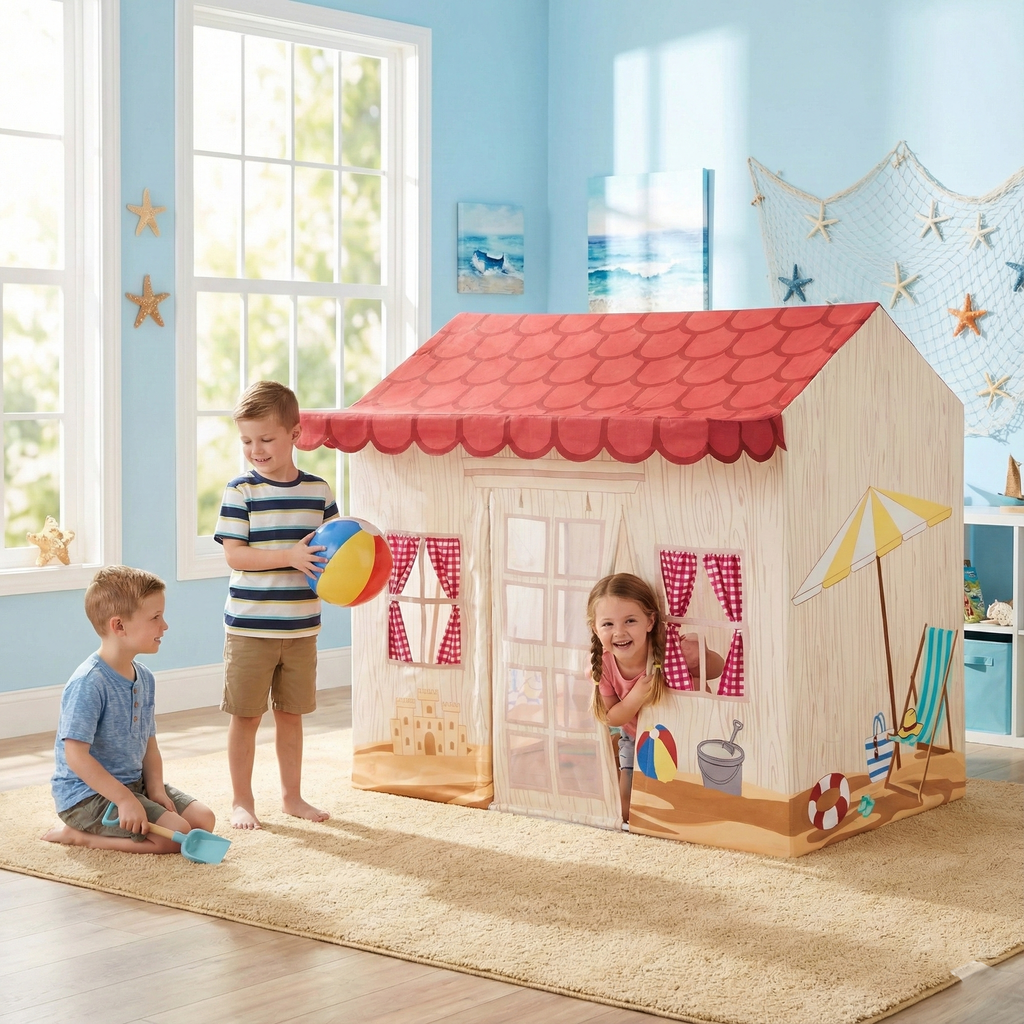 Beach House Play Tent for Kids