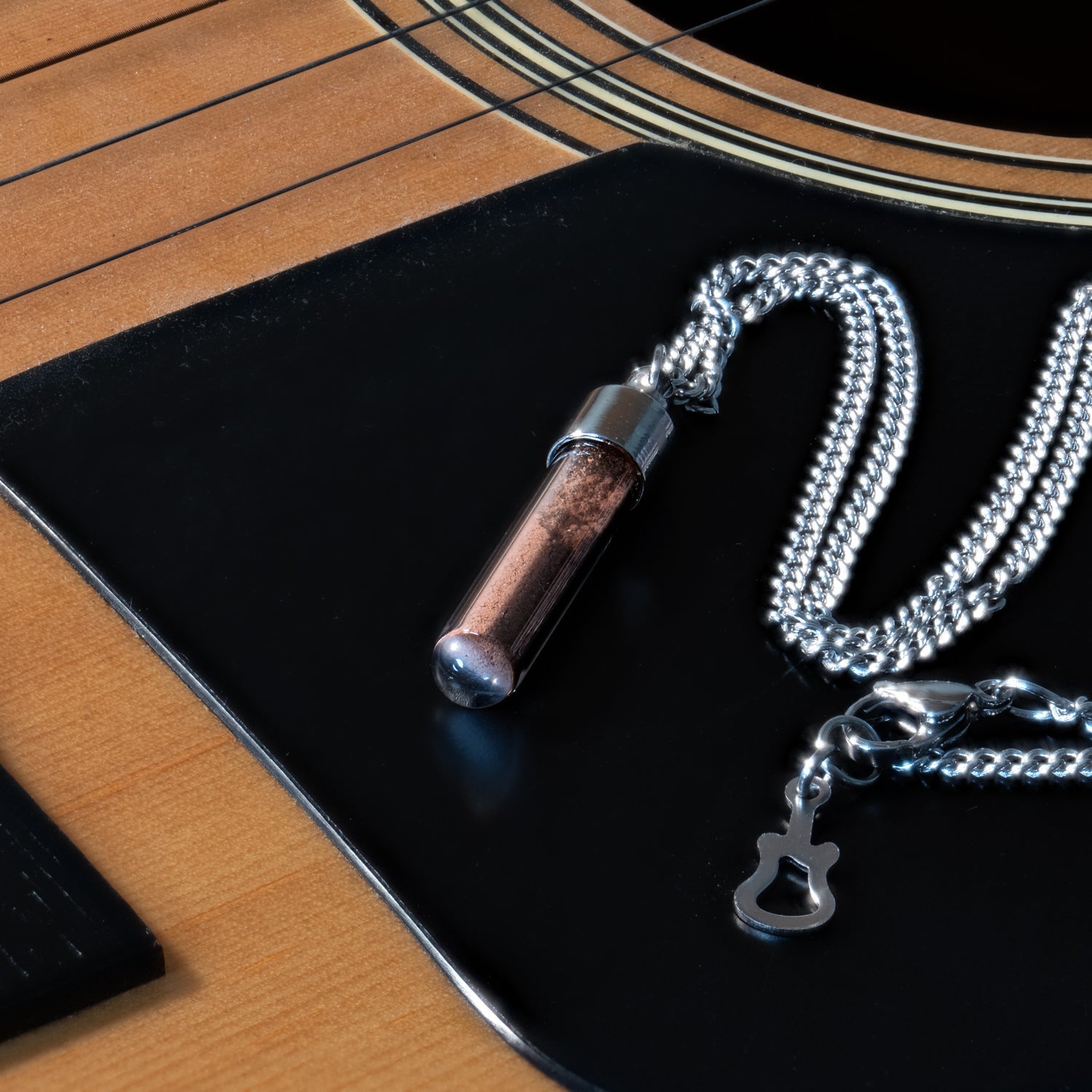 Beatles Brick Cavern Club Vial Necklace