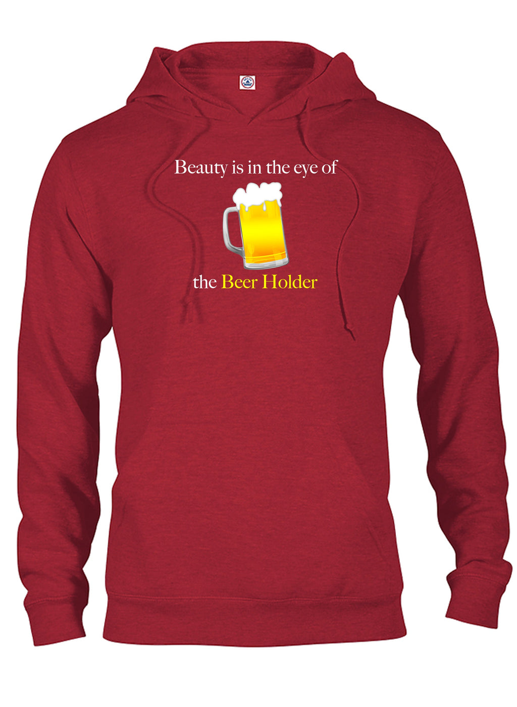 Beauty is in the eye of the Beer Holder T-Shirt