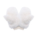 Faux Fur Mitten Gloves