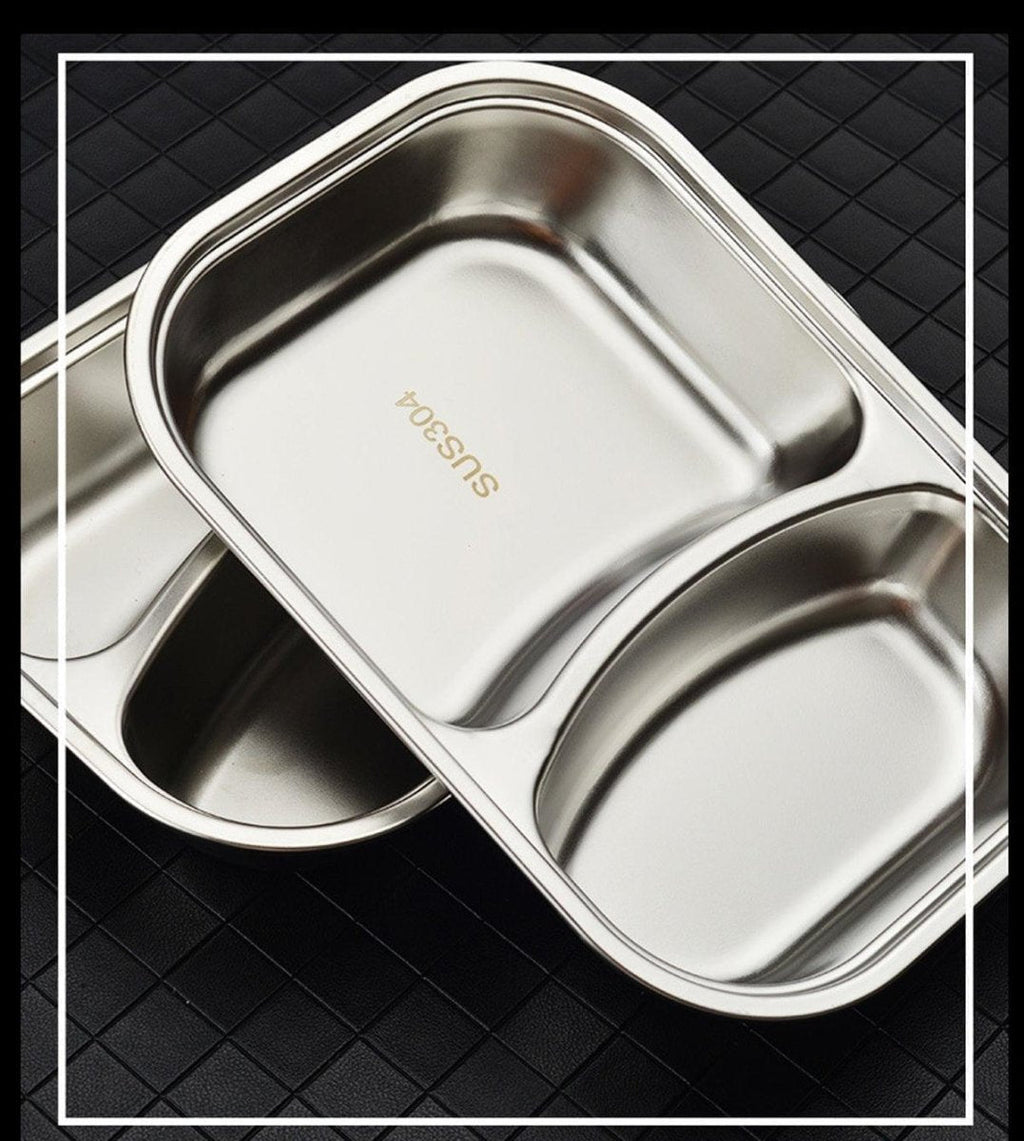 Bento Lunch Box – Includes Thermos Bag, Spoon & Chopsticks