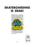 World Industries Scribble Enamel Pin