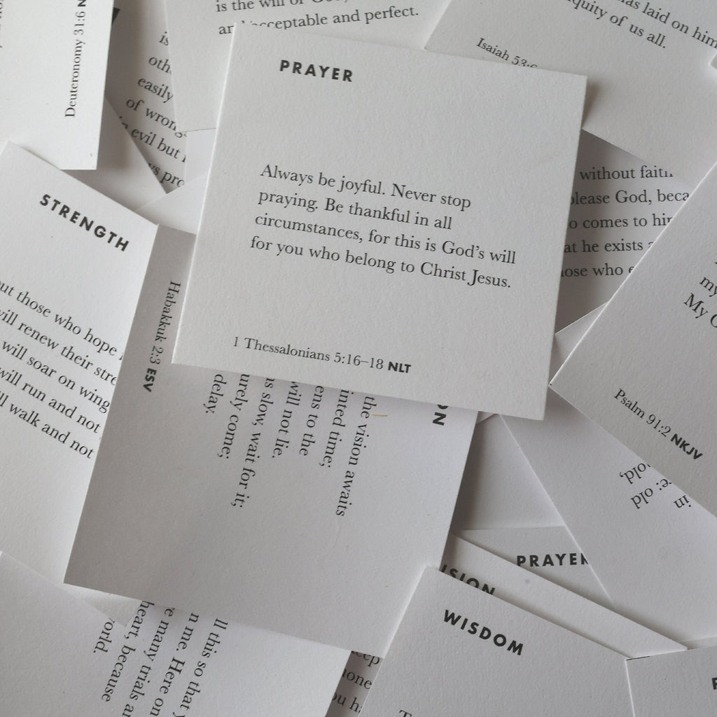 365 Bible Memory Cards
