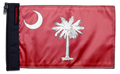 State Flag South Carolina Big Red 12"x18" Forever Wave Flag for Jeep Wrangler LJ 2003-2006