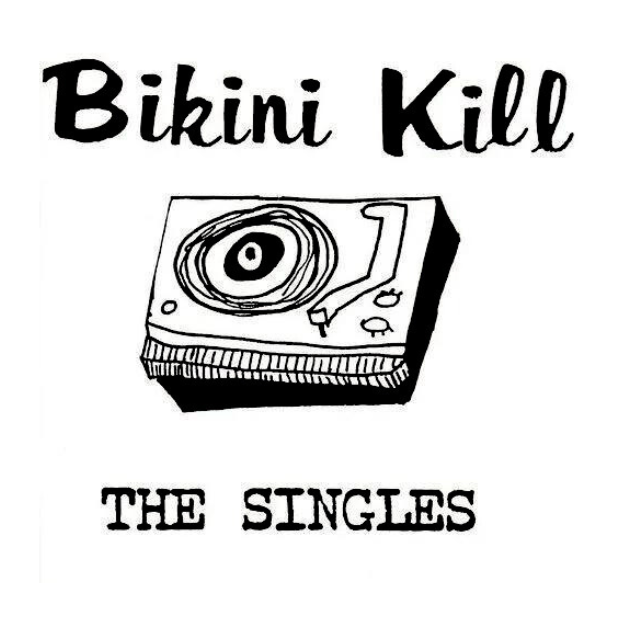 Bikini Kill - Yeah Yeah Yeah Yeah Ep & Singles (Dl Code) & Reject All American (Dl Code) & Pussy Whipped (Dl Code) - LP Vinyl Bundle