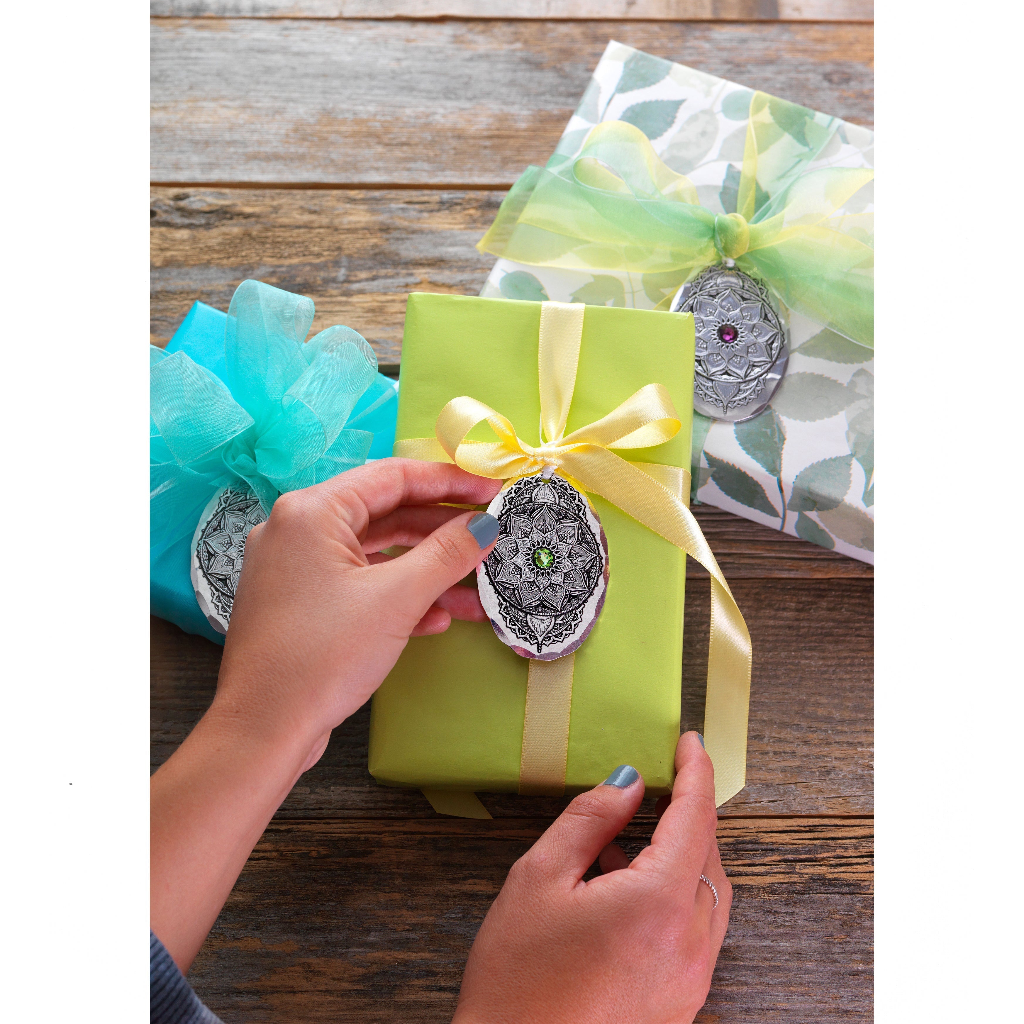 January Birthstone Ornament