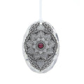 January Birthstone Ornament