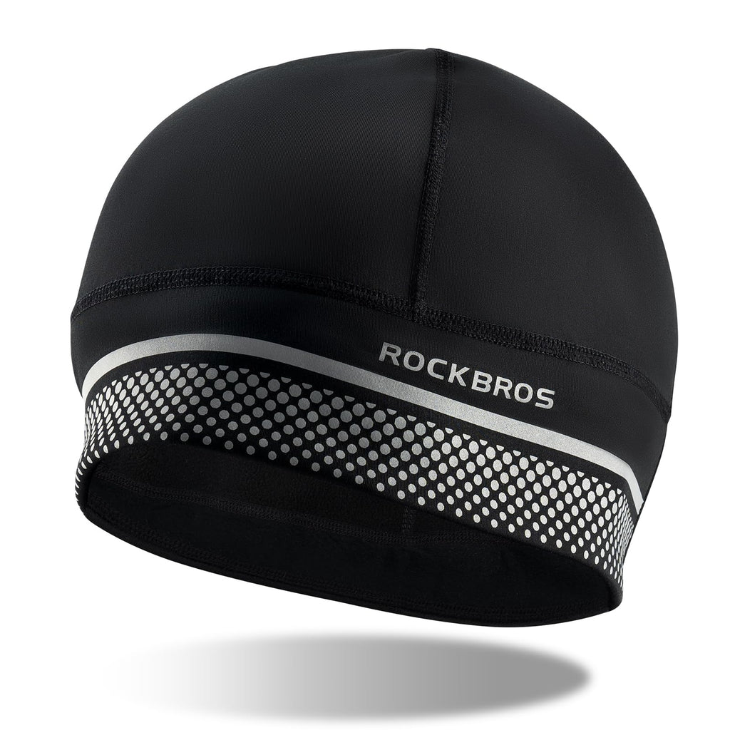 ROCKBROS Thermal Skull Cap Winter Hat for Men  Women, Ear Warmers Helmet Liner