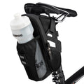 Waterproof Bike Saddle Bag with Bottle Holder