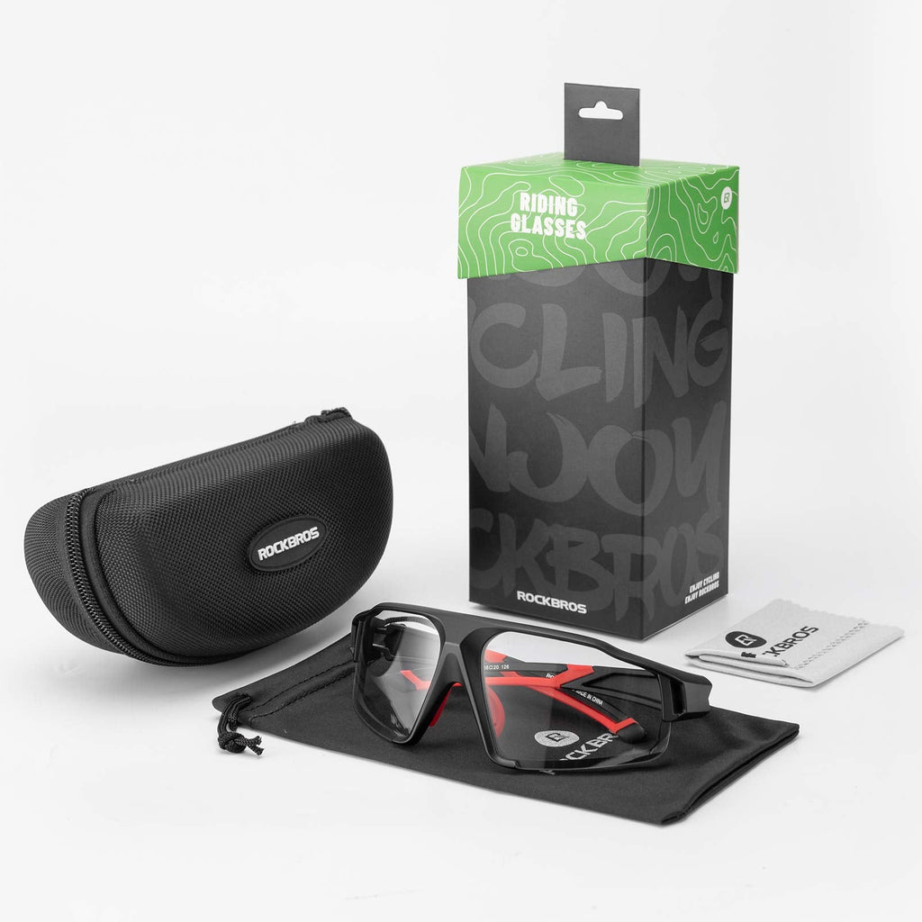 Adaptive Photochromic Cycling Sunglasses (UV400 Lens)