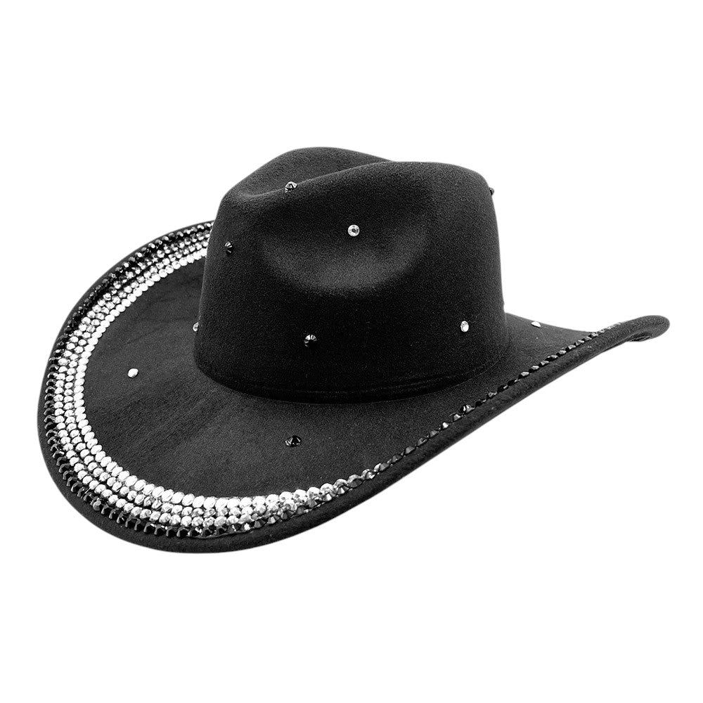 Bling Studded Cowboy Western Hat