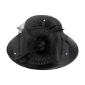 Mesh Bow Dressy Hat