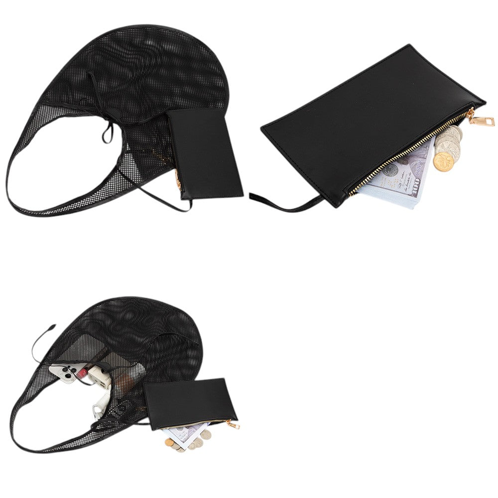 Mesh Tote Bag