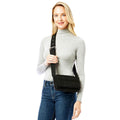 Quilted Puffer Crossbody Bag