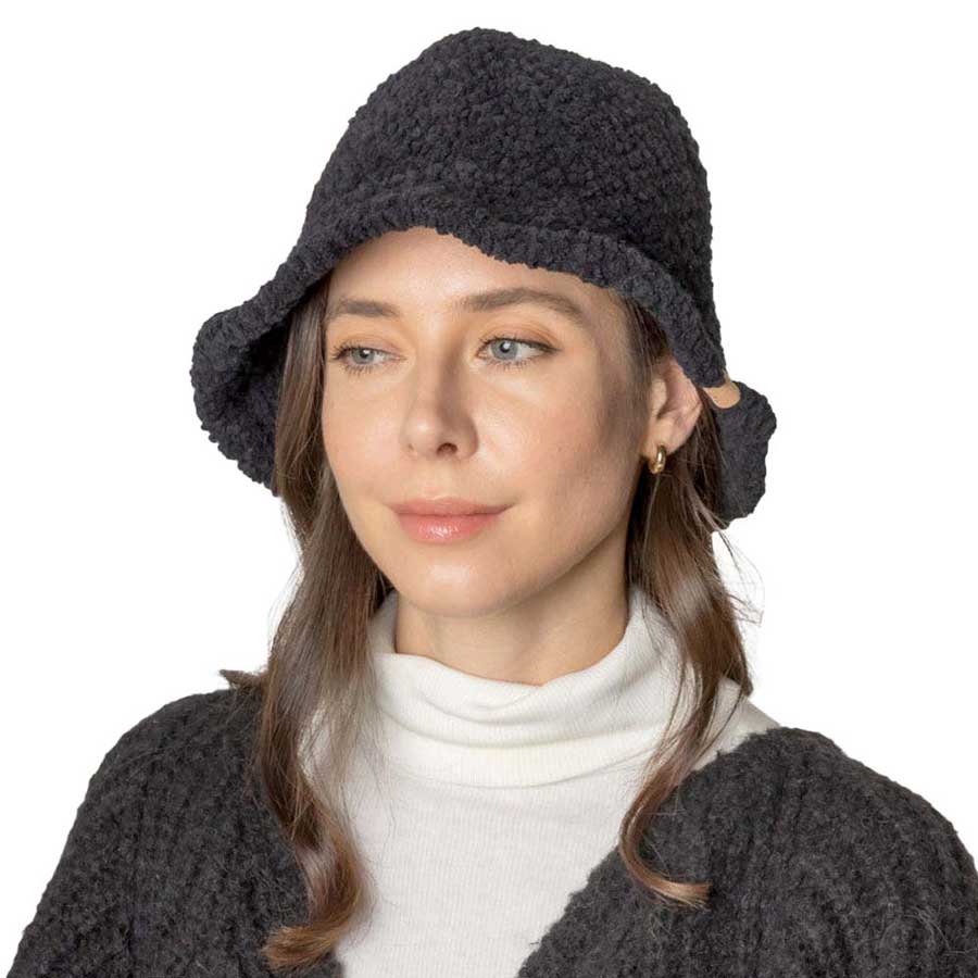 Teddy Sherpa Bucket Hat