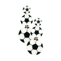 Acetate Soccer Link Earrings