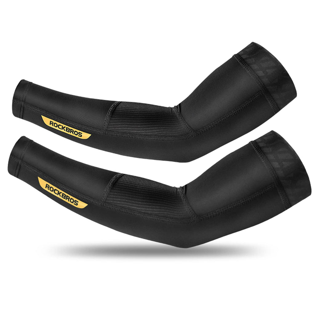 ROCKBROS Sun Protection Arm Sleeves Cooling for Running Golf Fishing Cycling