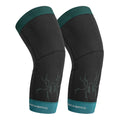 ROCKBROS Thermal Knee Warmer Men Anti-Slip Knee Brace Sleeves for Winter Cycling  Basketball