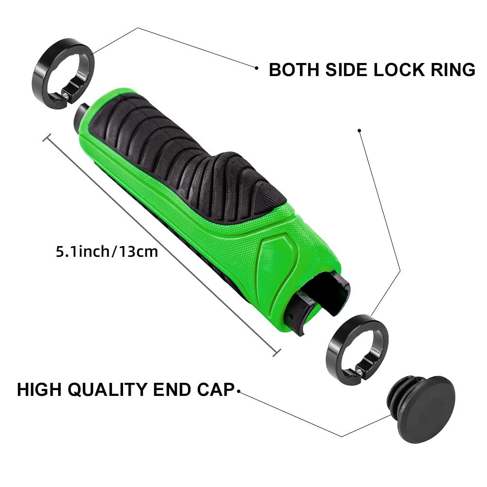 ROCKBROS Mountain Bike  Bicycle Handlebar Grips