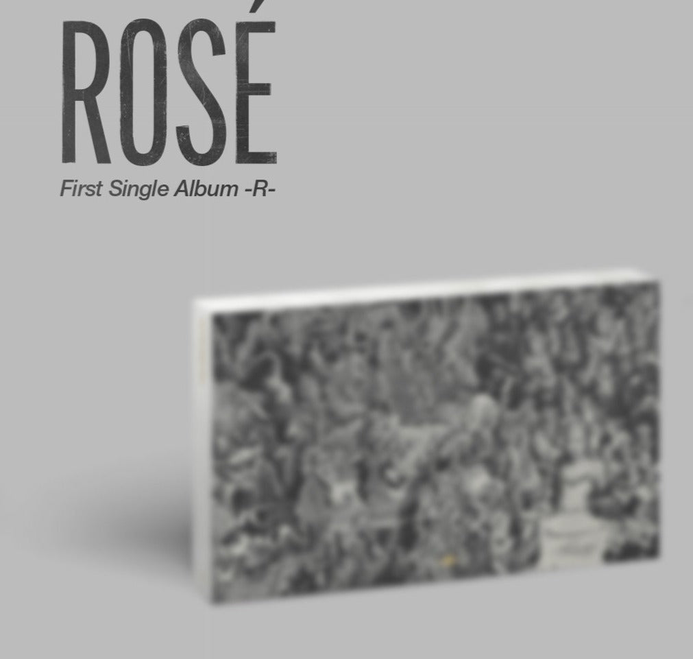 Official BLACKPINK Rose - First Single Album -R-