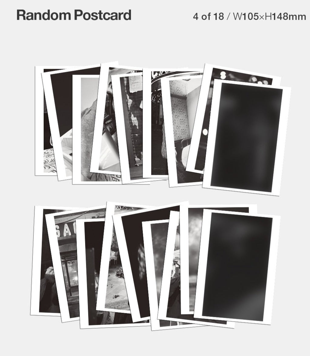 Official BLACKPINK Rose - First Single Album -R-