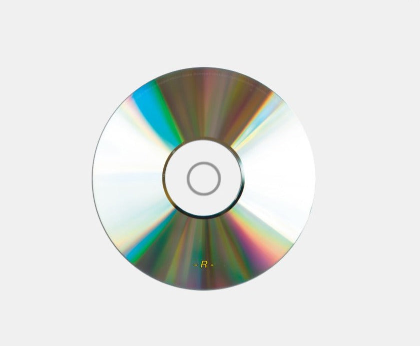 Official BLACKPINK Rose - First Single Album -R-