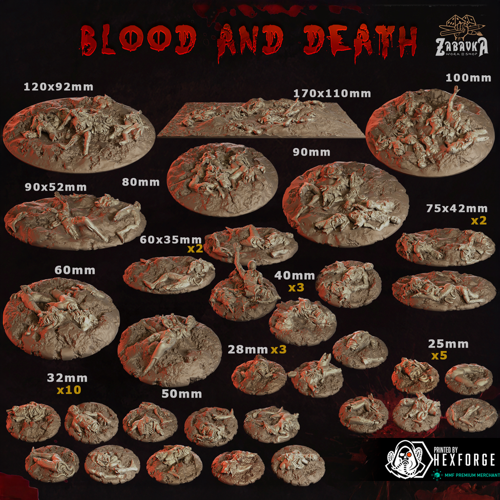 Blood and Death