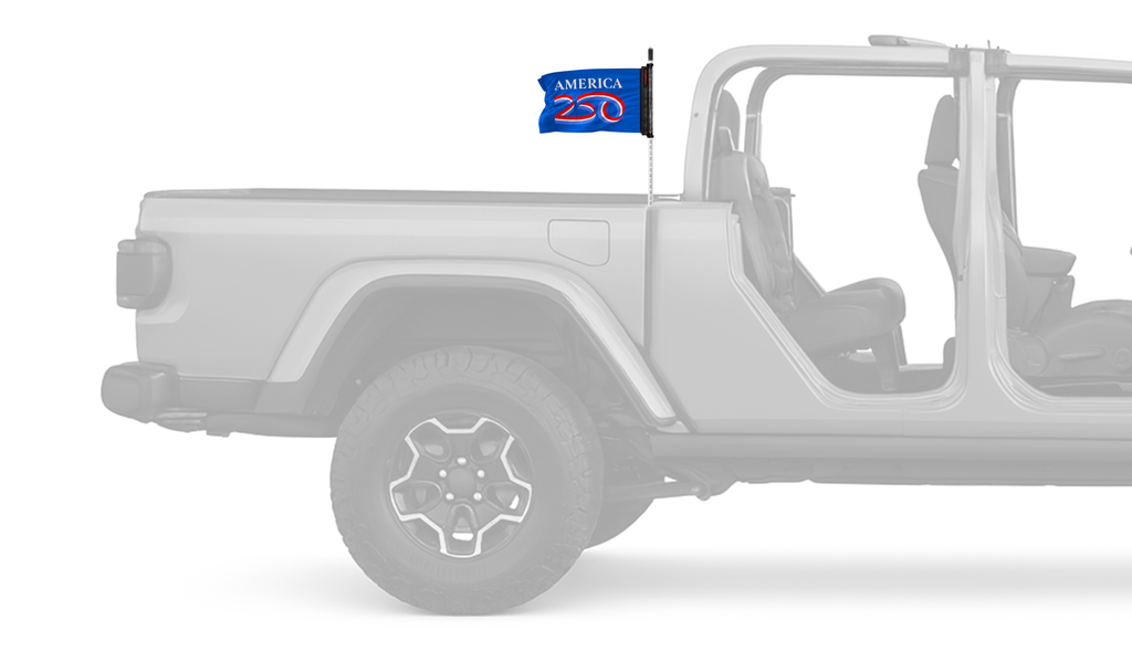 America 250 12"x18" Forever Wave Flag
