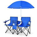 Portable Folding Picnic Double Chair