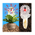 DIY STEM Soil Moisture Sensor Kit for Beginners – Light-Up Plant Water Indicator with LED Circuit (Educational Electronics Set)