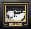 Bobby Orr Boston Bruins 1970 Stanley Cup Game-Winning Goal 8" x 10" Framed Hockey Photo
