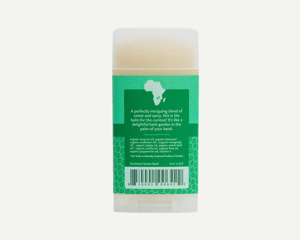 Sweet Basil Body Balm